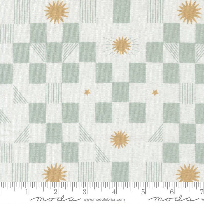 PRE - Order - To the Moon and Back by Paper + Cloth - 25901 25 - Grass - Half Yard - October 2025 - Modern Fabric Shoppe