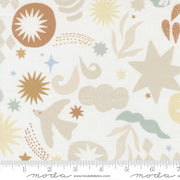 PRE - Order - To the Moon and Back by Paper + Cloth - 25902 11 - Dove - Half Yard - October 2025 - Modern Fabric Shoppe