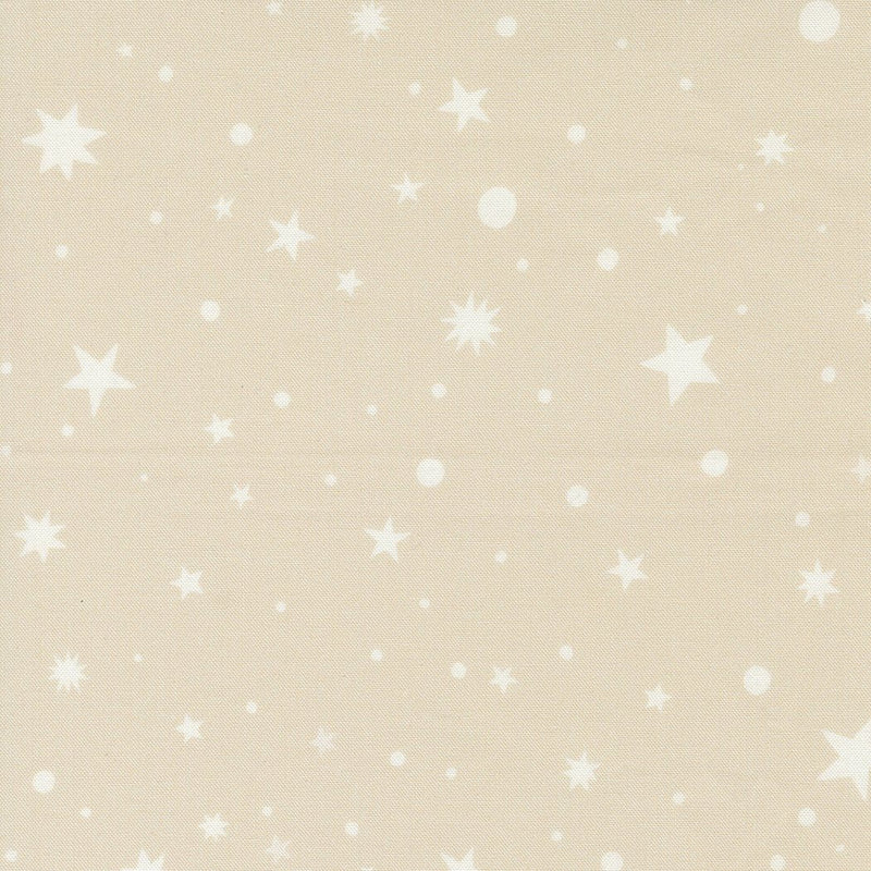 PRE - Order - To the Moon and Back by Paper + Cloth - 25903 12 - Taupe - Half Yard - October 2025 - Modern Fabric Shoppe
