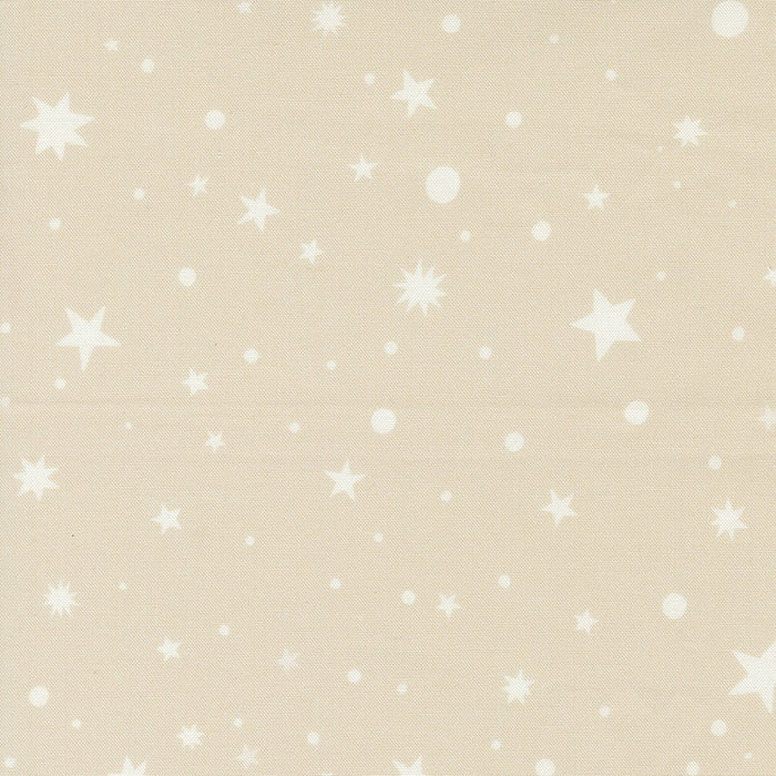 PRE - Order - To the Moon and Back by Paper + Cloth - 25903 12 - Taupe - Half Yard - October 2025 - Modern Fabric Shoppe