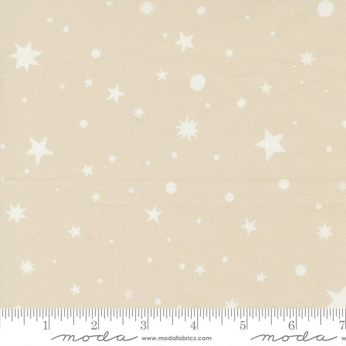PRE - Order - To the Moon and Back by Paper + Cloth - 25903 12 - Taupe - Half Yard - October 2025 - Modern Fabric Shoppe