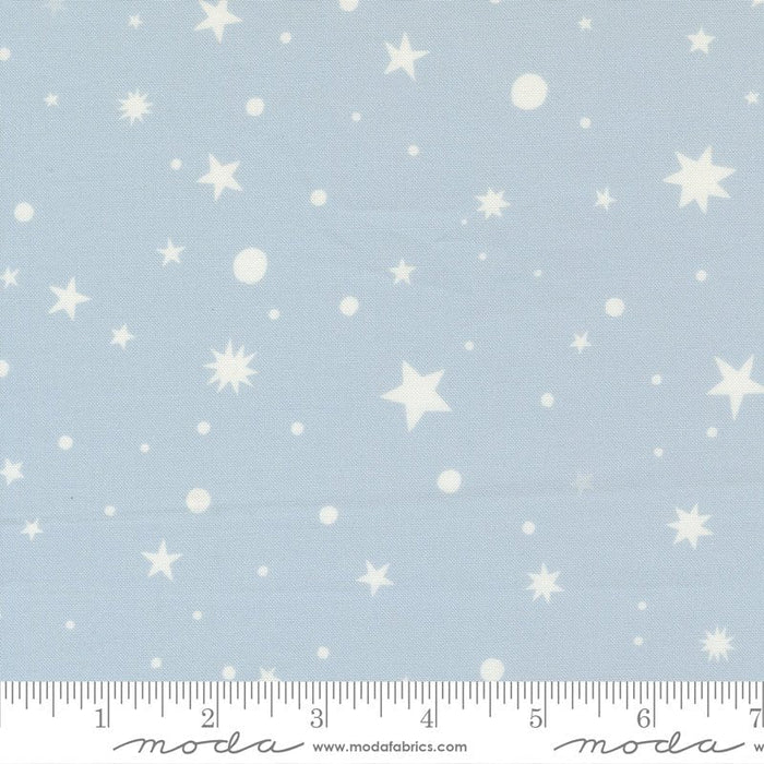 PRE - Order - To the Moon and Back by Paper + Cloth - 25903 14 - Sky - Half Yard - October 2025 - Modern Fabric Shoppe