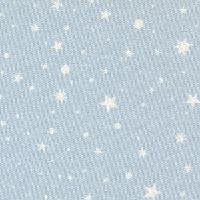PRE - Order - To the Moon and Back by Paper + Cloth - 25903 14 - Sky - Half Yard - October 2025 - Modern Fabric Shoppe