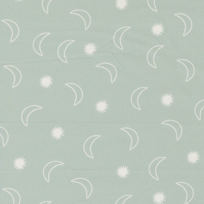 PRE - Order - To the Moon and Back by Paper + Cloth - 25904 15 - Grass - Half Yard - October 2025 - Modern Fabric Shoppe