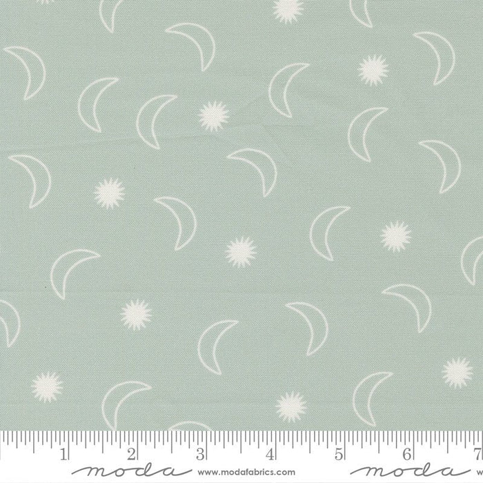 PRE - Order - To the Moon and Back by Paper + Cloth - 25904 15 - Grass - Half Yard - October 2025 - Modern Fabric Shoppe