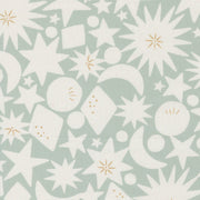 PRE - Order - To the Moon and Back by Paper + Cloth - 25905 15 - Grass - Half Yard - October 2025 - Modern Fabric Shoppe