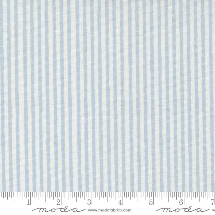 PRE - Order - To the Moon and Back by Paper + Cloth - 25906 14 - Sky - Half Yard - October 2025 - Modern Fabric Shoppe