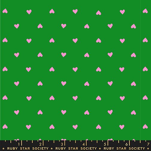 PRE - Order Trinketry by Melody Miller - RS 0091 34 - Verdant Neon - Half Yard - February 2026 - Modern Fabric Shoppe