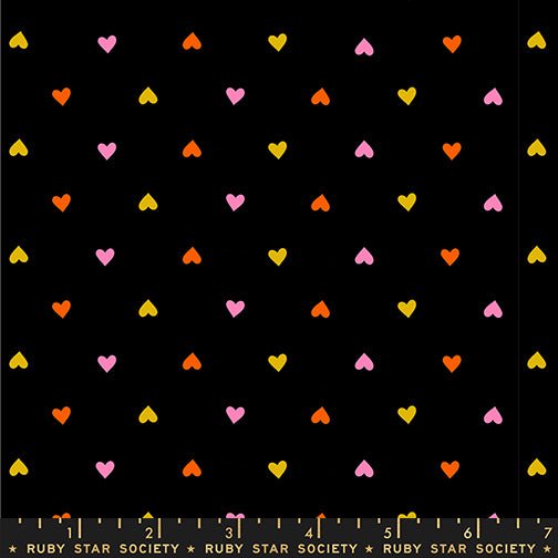 PRE - Order Trinketry by Melody Miller - RS 0091 36 - Black - Half Yard - February 2026 - Modern Fabric Shoppe
