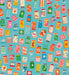 PRE - Order Trinketry by Melody Miller - RS 0109 18 - Turquoise - Half Yard - February 2026 - Modern Fabric Shoppe