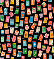 PRE - Order Trinketry by Melody Miller - RS 0109 21 - Black - Half Yard - February 2026 - Modern Fabric Shoppe