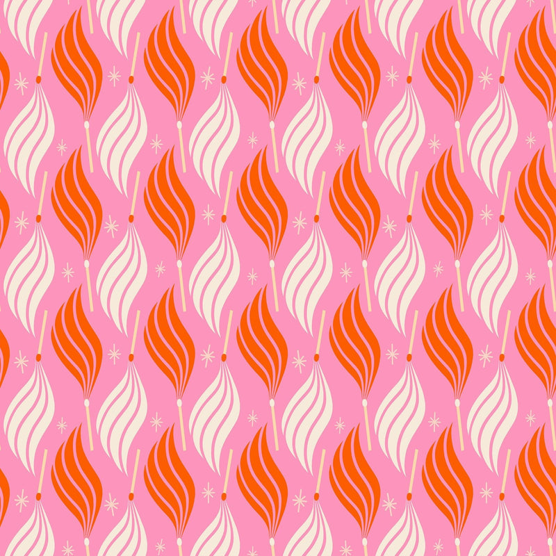 PRE - Order Trinketry by Melody Miller - RS 0113 15 - Flamingo - Half Yard - February 2026 - Modern Fabric Shoppe