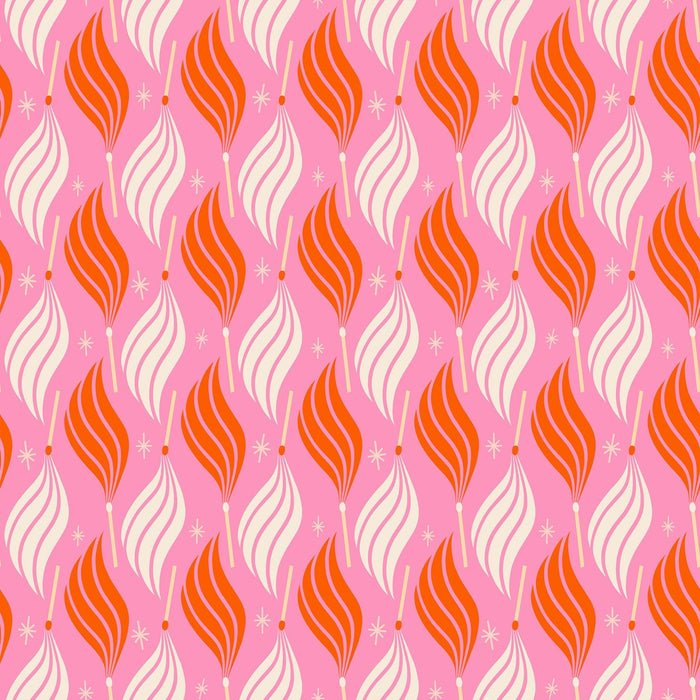 PRE - Order Trinketry by Melody Miller - RS 0113 15 - Flamingo - Half Yard - February 2026 - Modern Fabric Shoppe