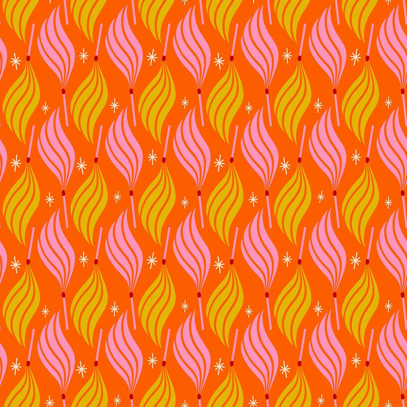 PRE - Order Trinketry by Melody Miller - RS 0113 16 - Goldfish - Half Yard - February 2026 - Modern Fabric Shoppe