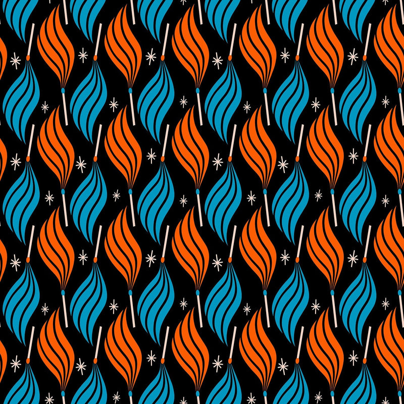 PRE - Order Trinketry by Melody Miller - RS 0113 17 - Black - Half Yard - February 2026 - Modern Fabric Shoppe