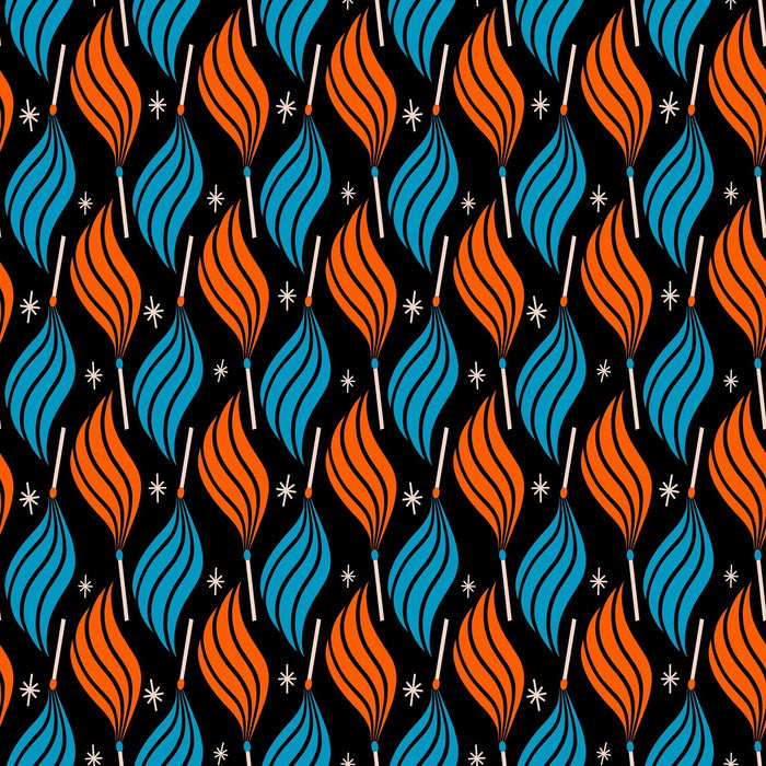 PRE - Order Trinketry by Melody Miller - RS 0113 17 - Black - Half Yard - February 2026 - Modern Fabric Shoppe