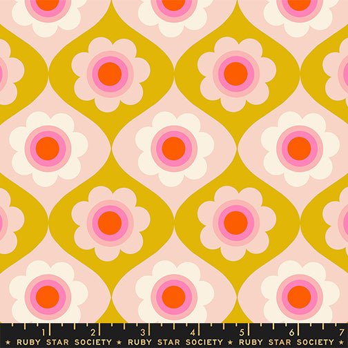 PRE - Order Trinketry by Melody Miller - RS 0114 14 - Goldenrod - Half Yard - February 2026 - Modern Fabric Shoppe