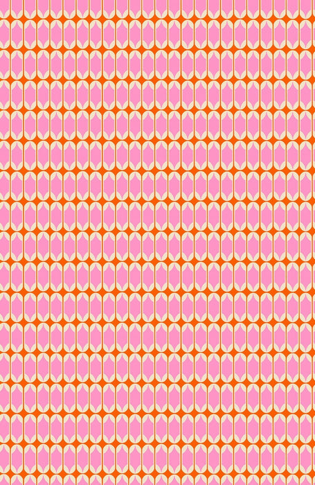 PRE - Order Trinketry by Melody Miller - RS 0115 12 - Flamingo - Half Yard - February 2026 - Modern Fabric Shoppe