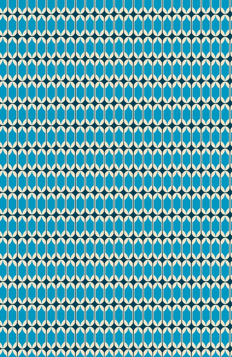 PRE - Order Trinketry by Melody Miller - RS 0115 16 - Bright Blue - Half Yard - February 2026 - Modern Fabric Shoppe