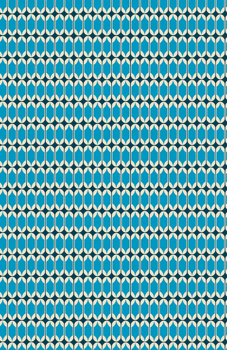 PRE - Order Trinketry by Melody Miller - RS 0115 16 - Bright Blue - Half Yard - February 2026 - Modern Fabric Shoppe