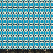 PRE - Order Trinketry by Melody Miller - RS 0115 16 - Bright Blue - Half Yard - February 2026 - Modern Fabric Shoppe