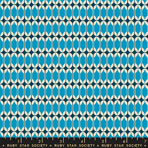 PRE - Order Trinketry by Melody Miller - RS 0115 16 - Bright Blue - Half Yard - February 2026 - Modern Fabric Shoppe