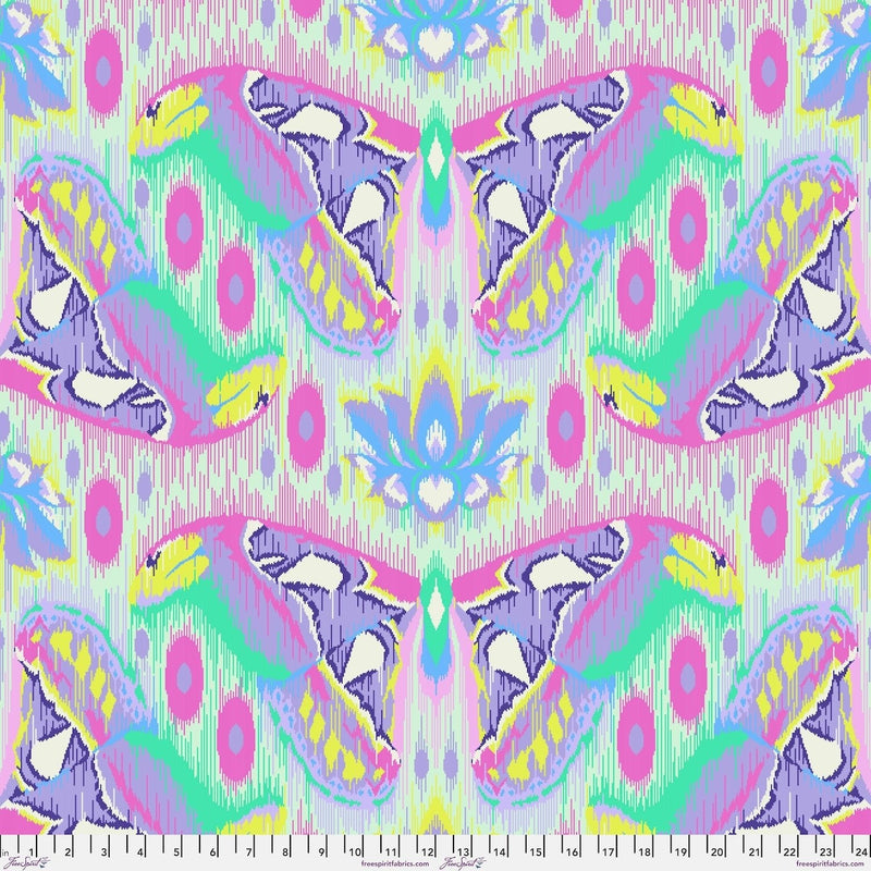PRE-Order Tula Pink Down to Earth- 108" Wide Back- Mothorized User QBTP024.DAYBREAK- Half Yard- March 2027 - Modern Fabric Shoppe