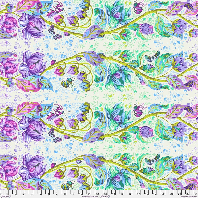 PRE-Order Tula Pink- Down to Earth- Glow Up PWTP292.DAYBREAK- Half Yard- March 2027 - Modern Fabric Shoppe