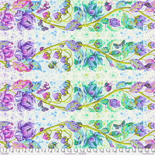 PRE-Order Tula Pink- Down to Earth- Glow Up PWTP292.DAYBREAK- Half Yard- March 2027 - Modern Fabric Shoppe