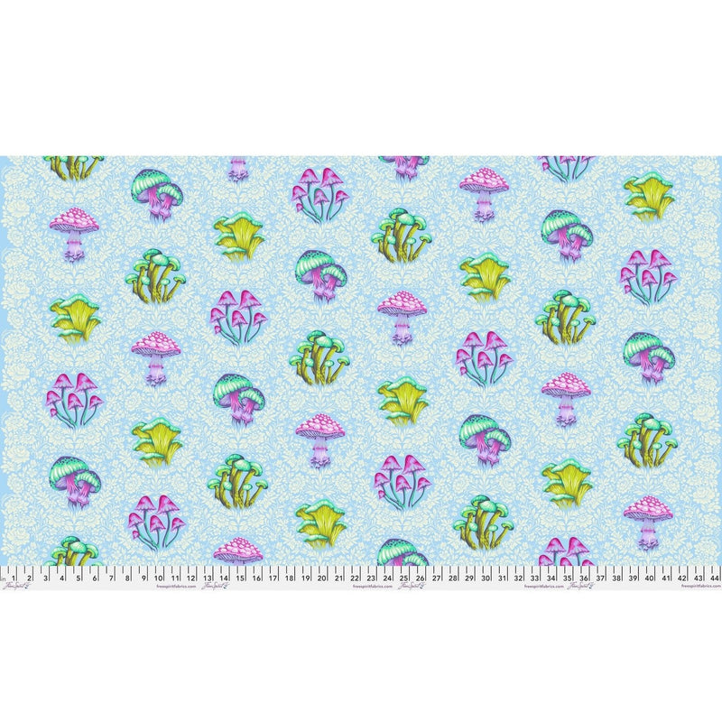 PRE-Order Tula Pink- Down to Earth- Morel Support PWTP293.DAYBREAK- Half Yard- March 2027 - Modern Fabric Shoppe