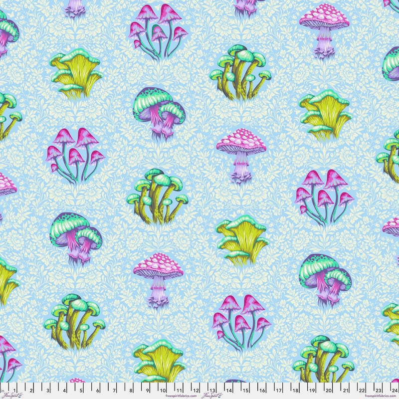 PRE-Order Tula Pink- Down to Earth- Morel Support PWTP293.DAYBREAK- Half Yard- March 2027 - Modern Fabric Shoppe