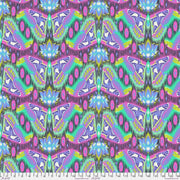 PRE-Order Tula Pink- Down to Earth- Prior Mothorization PWTP294.DAYBREAK- Half Yard- March 2027 - Modern Fabric Shoppe