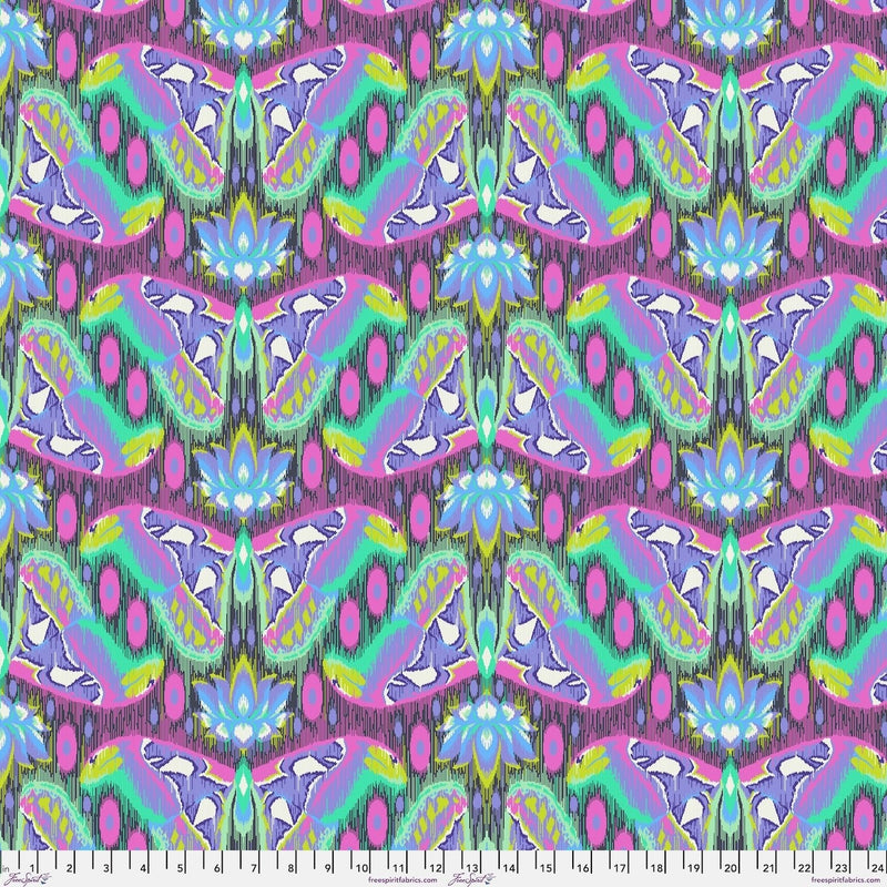 PRE-Order Tula Pink- Down to Earth- Prior Mothorization PWTP294.DAYBREAK- Half Yard- March 2027 - Modern Fabric Shoppe