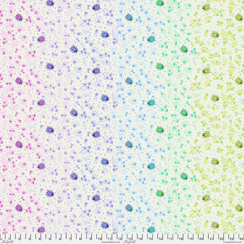 PRE-Order Tula Pink- Down to Earth- Spot On PWTP296.DAYBREAK- Half Yard- March 2027 - Modern Fabric Shoppe