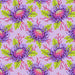 PRE - Order Tula Pink Floral Reef - Friends & Anemones PWTP265.ULTRAVIOLET - Half Yard - April 2026 - Modern Fabric Shoppe