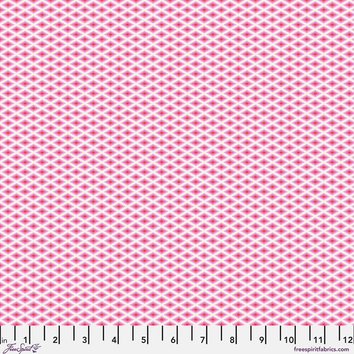 PRE - Order Tula Pink Floral Reef - Lighthouse Windows PWTP273.DELPHINE - Half Yard - April 2026 - Modern Fabric Shoppe