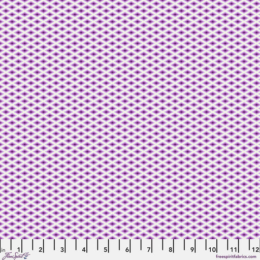 PRE - Order Tula Pink Floral Reef - Lighthouse Windows PWTP273.ULTRAVIOLET - Half Yard - April 2026 - Modern Fabric Shoppe