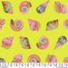 PRE - Order Tula Pink Floral Reef - Lil Shelly PWTP266.SEAGRASS - Half Yard - April 2026 - Modern Fabric Shoppe