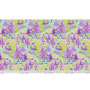 PRE - Order Tula Pink Floral Reef - Reef What You Sew PWTP264.ULTRAVIOLET - Half Yard - April 2026 - Modern Fabric Shoppe