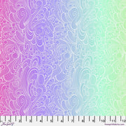 PRE - Order Tula Pink Floral Reef - Riptide PWTP270.DEEPDIVE - Half Yard - April 2026 - Modern Fabric Shoppe