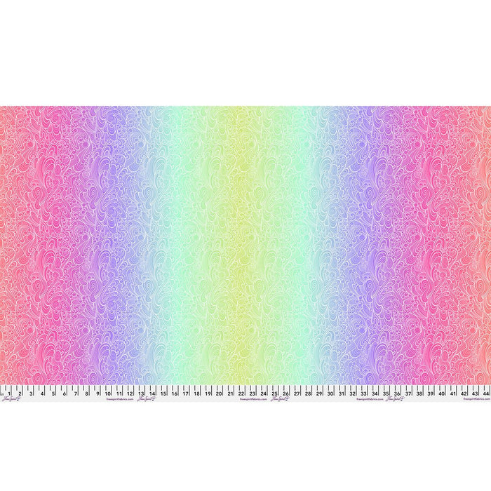 PRE - Order Tula Pink Floral Reef - Riptide PWTP270.DEEPDIVE - Half Yard - April 2026 - Modern Fabric Shoppe