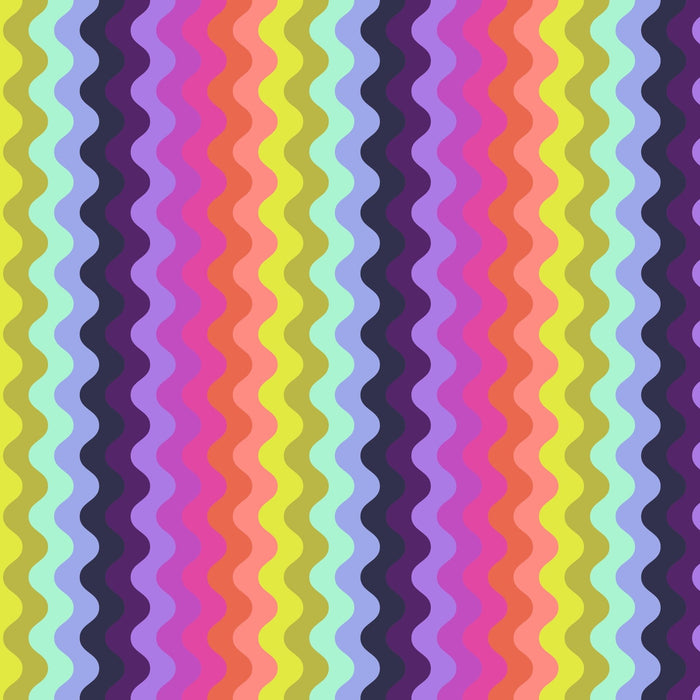 PRE - Order Tula Pink Floral Reef - Riptide PWTP272.DEEPDIVE - Half Yard - April 2026 - Modern Fabric Shoppe