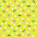 PRE - Order Tula Pink Floral Reef - School Crossing PWTP268.SEAGRASS - Half Yard - April 2026 - Modern Fabric Shoppe