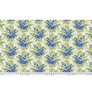PRE - Order Tula Pink Floral Reef - Shadow Sharks PWTP267.MARINE - Half Yard - April 2026 - Modern Fabric Shoppe