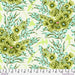 PRE - Order Tula Pink Floral Reef - Shadow Sharks PWTP267.SEAGRASS - Half Yard - April 2026 - Modern Fabric Shoppe