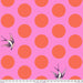 PRE - ORDER Tula Pink Full Moon Forest II - 108" Wide Back - Free Fall QBTP018.HONEY - Half Yard - April 2025 - Modern Fabric Shoppe