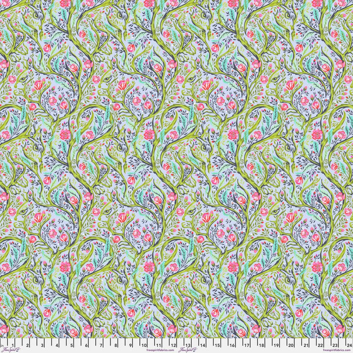 PRE - ORDER Tula Pink Full Moon Forest II - Branch Manager PWTP247.STARLIGHT - Half Yard - April 2025 - Modern Fabric Shoppe