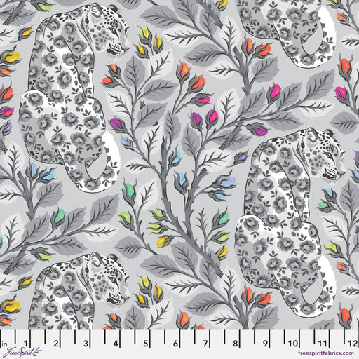 PRE - Order Tula Pink Graywork - Beautymark PWTP257.FOG - Half Yard - October 2025 - Modern Fabric Shoppe