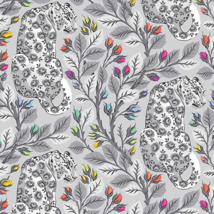 PRE - Order Tula Pink Graywork - Beautymark PWTP257.FOG - Half Yard - October 2025 - Modern Fabric Shoppe