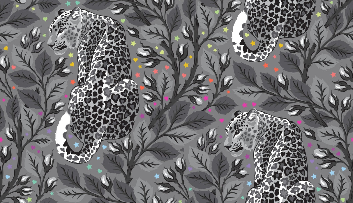 PRE - Order Tula Pink Graywork - Birthmark PWTP258.SHADOW - Half Yard - October 2025 - Modern Fabric Shoppe